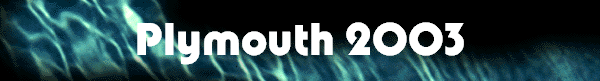 Plymouth 2003